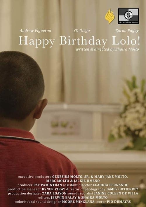 Happy Birthday Lolo! poster