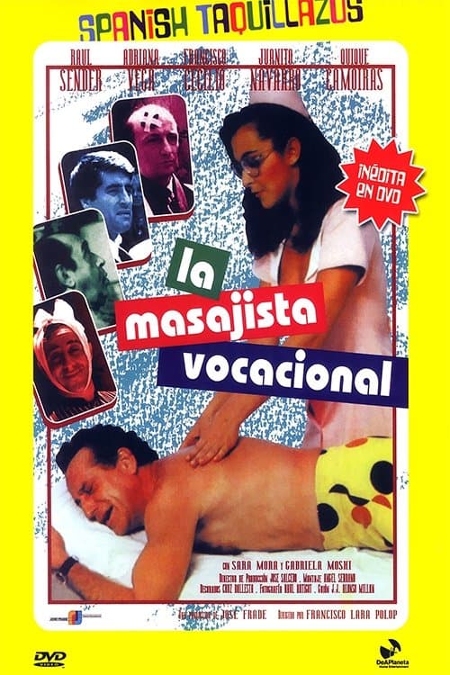 La masajista vocacional poster
