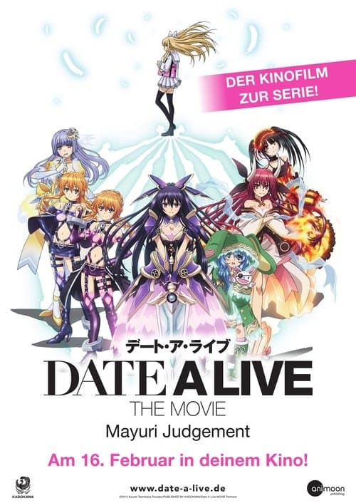 Date a Live: The Movie – Mayuri Judgement poster