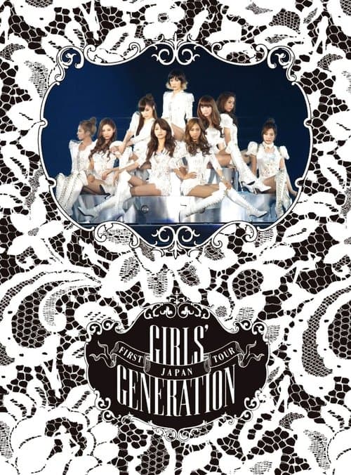Girls' Generation  - First Tour in Japan poster