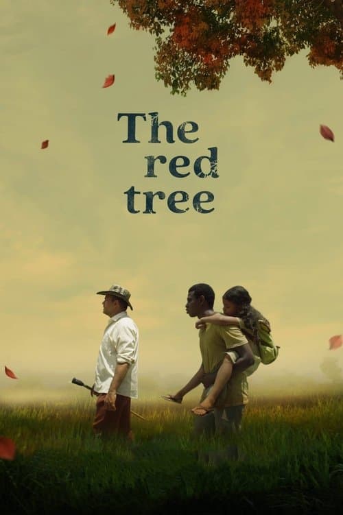 El árbol rojo poster
