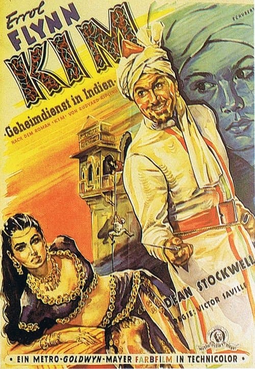 Kim – Geheimdienst in Indien poster