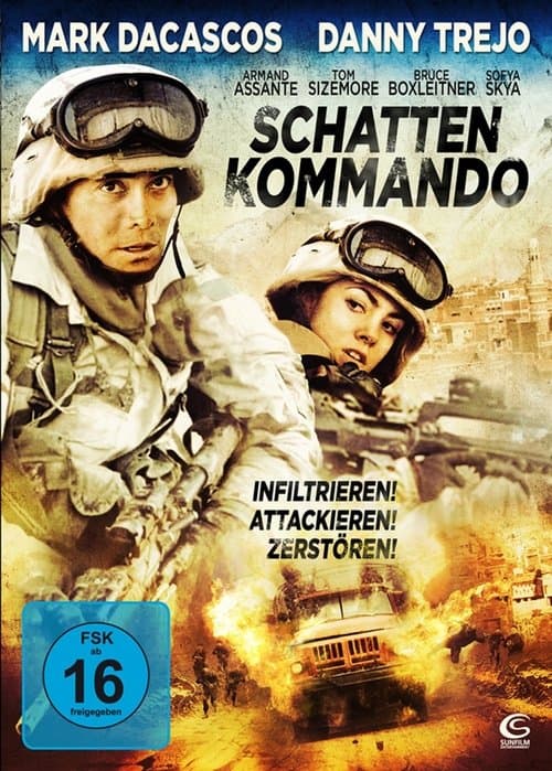 Schattenkommando poster