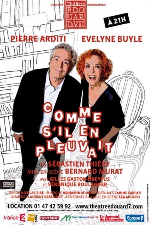 Comme s'il en pleuvait poster