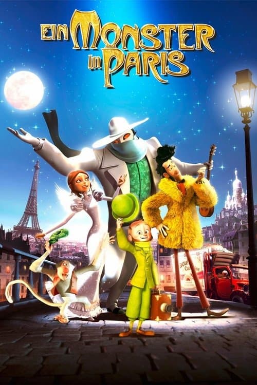Ein Monster in Paris poster
