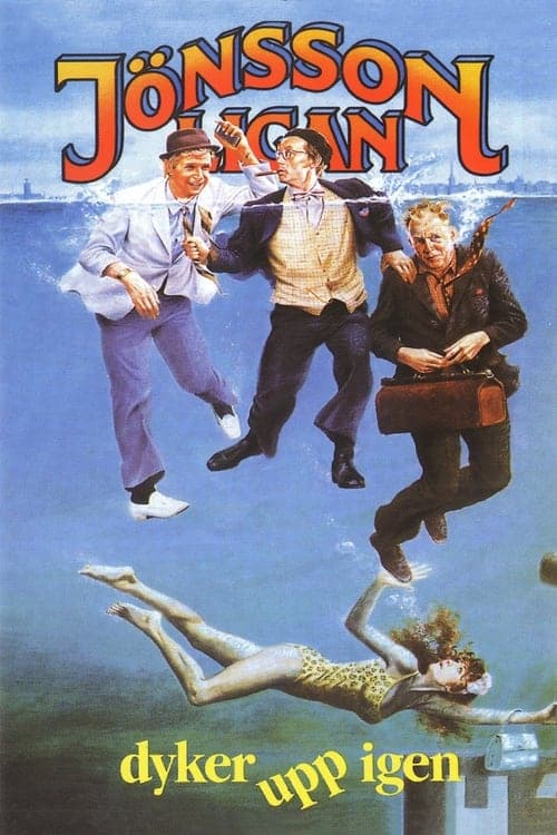 Jönssonligan dyker upp igen poster