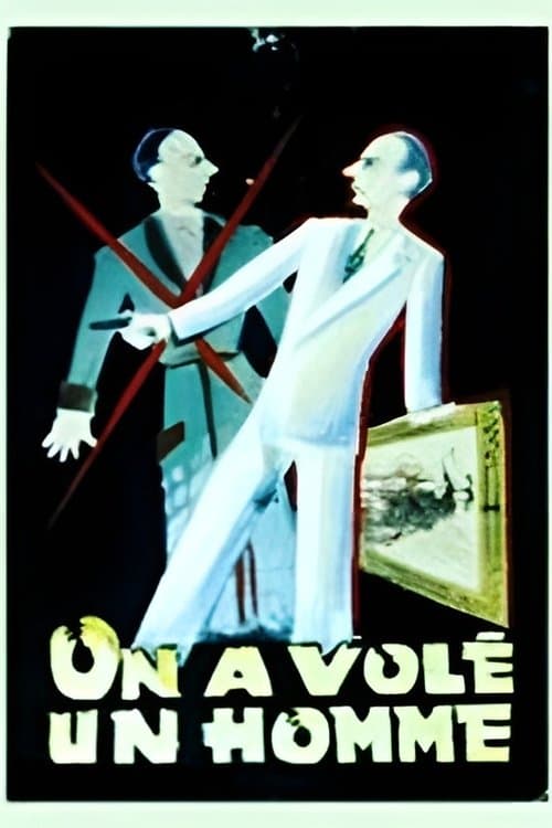On a volé un homme poster