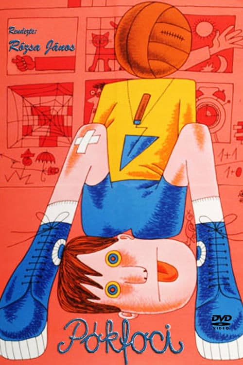 Pókfoci poster
