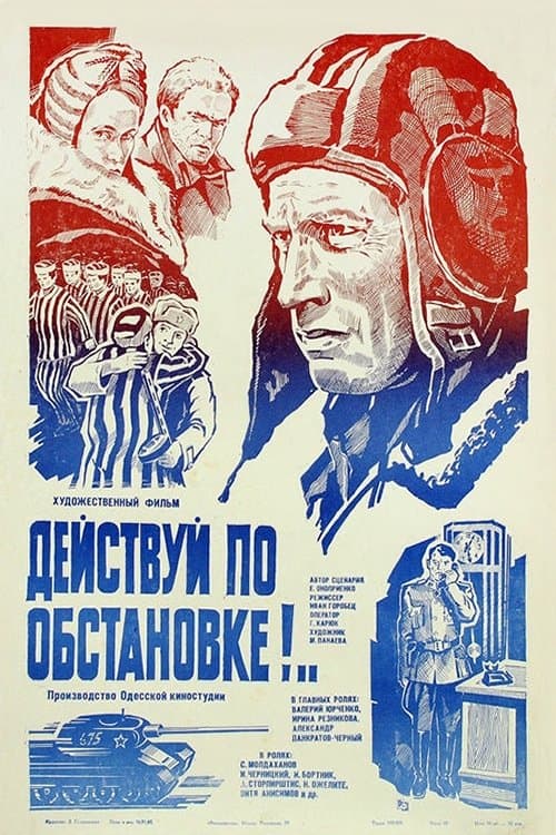 Действуй по обстановке!.. poster