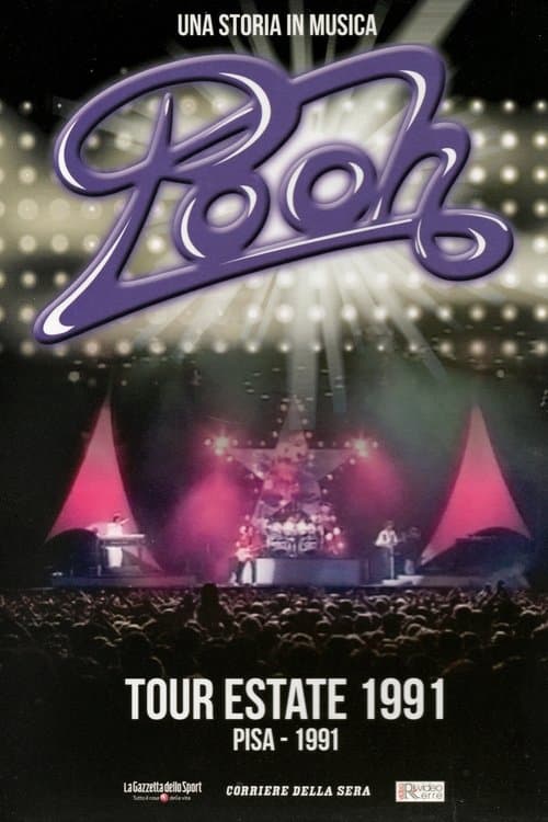 POOH - Tour Estate 1991 - Pisa poster