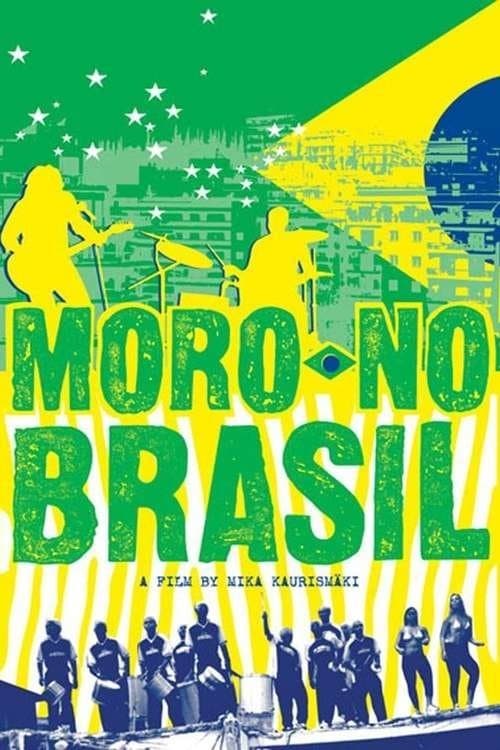Moro No Brasil - Ich lebe in Brasilien poster