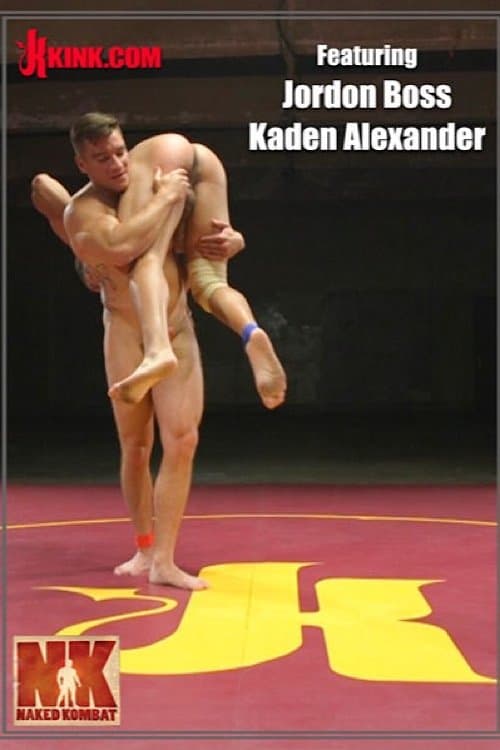 Naked Kombat: Jordan Boss Vs. Kaden Alexander poster