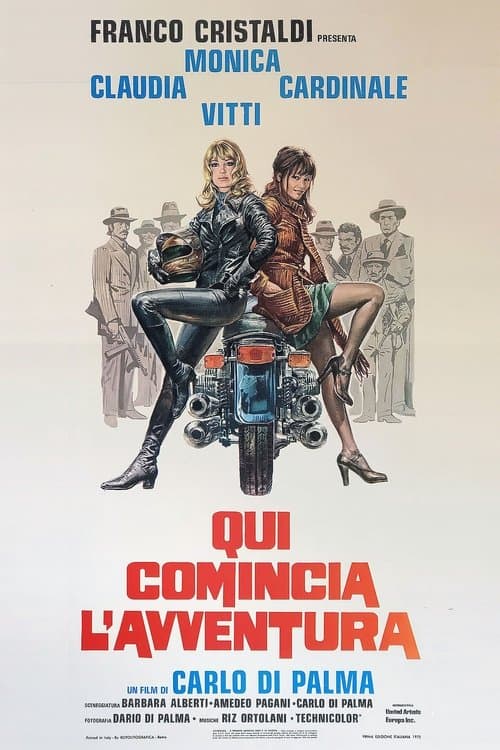 Qui comincia l'avventura poster