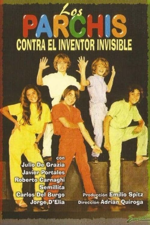 Los Parchís contra el inventor invisible poster