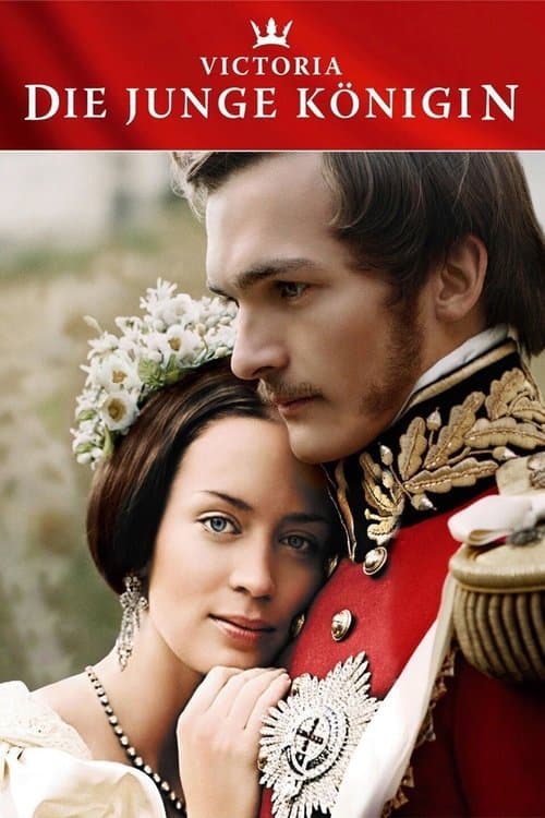 Victoria, die junge Königin poster