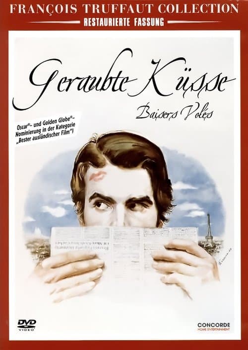 Geraubte Küsse poster
