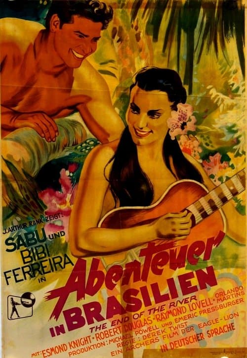 Abenteuer in Brasilien poster