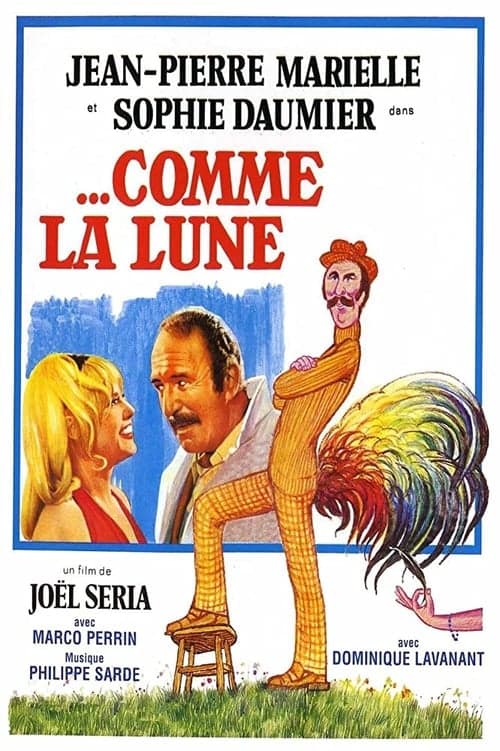 ...Comme la lune poster