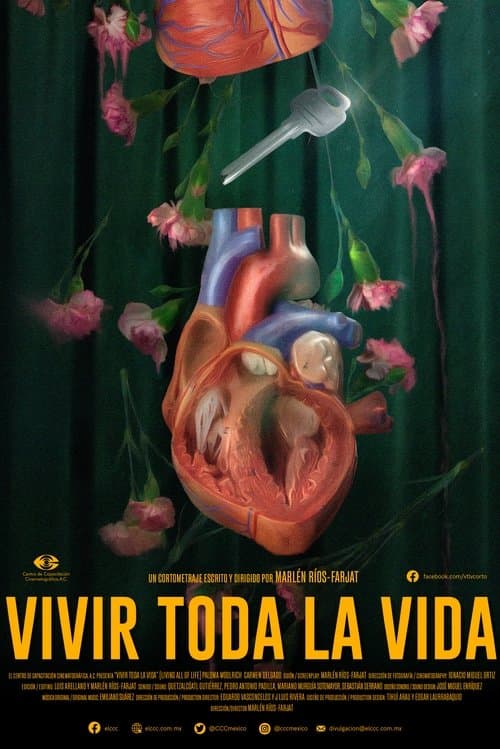 Vivir toda la vida poster