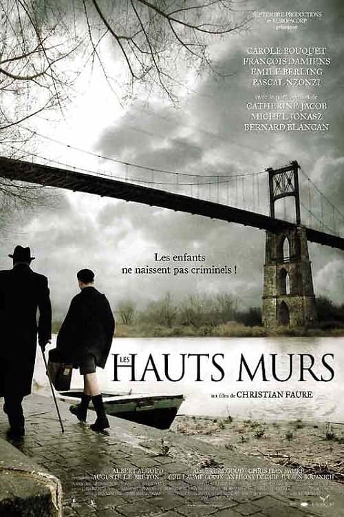 Les hauts murs poster