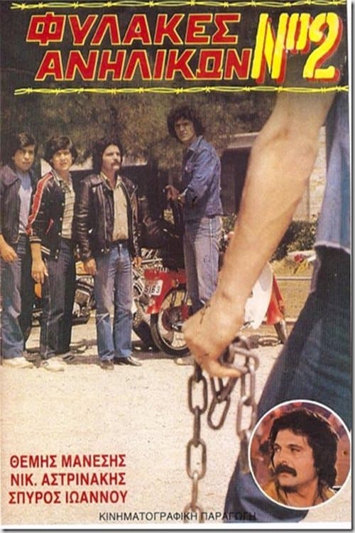 Φυλακές Ανηλίκων Νο2: Εκδίκηση στη Βία poster