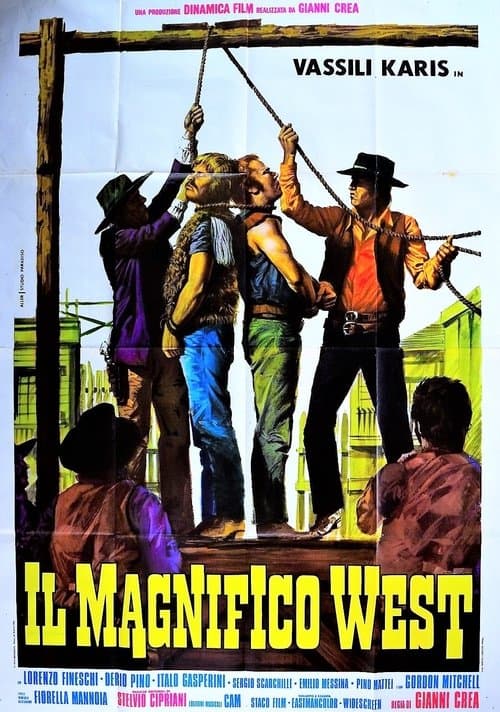 Il magnifico west poster