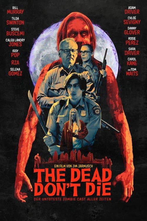 The Dead Don't Die poster