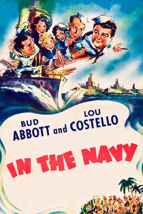 Zwei von der Marine poster