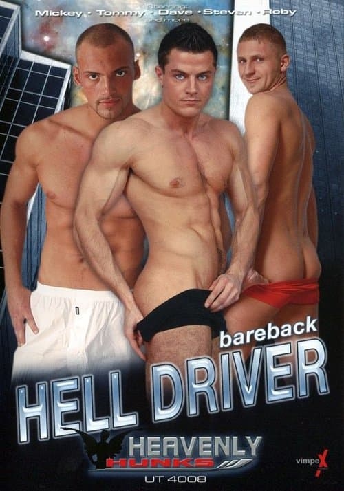 Bareback Hell Driver poster