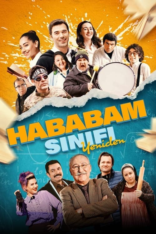 Hababam Sınıfı Yeniden poster