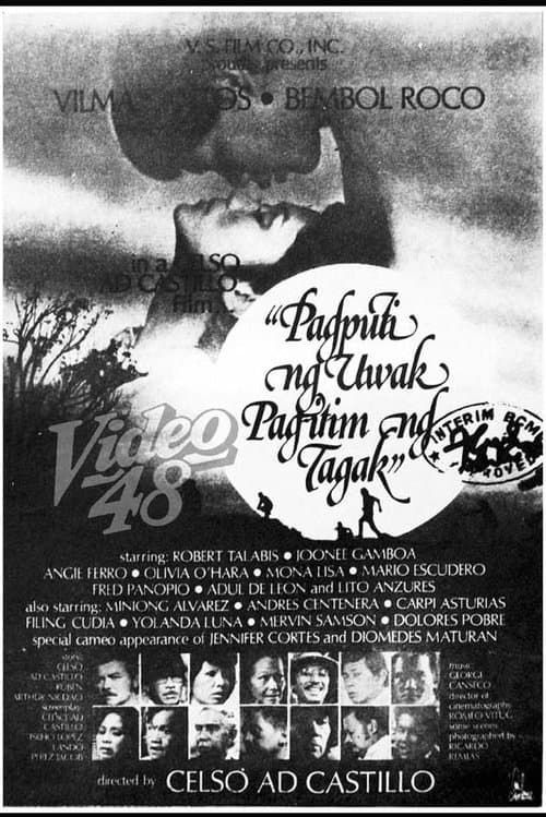 Pagputi ng Uwak... Pag-itim ng Tagak poster