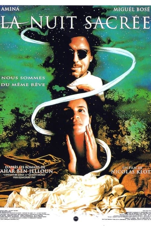 La nuit sacrée poster