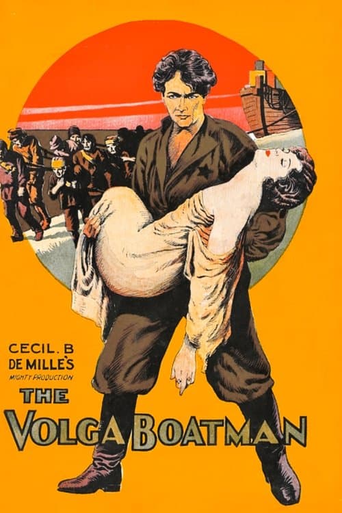 Der Wolgaschiffer poster