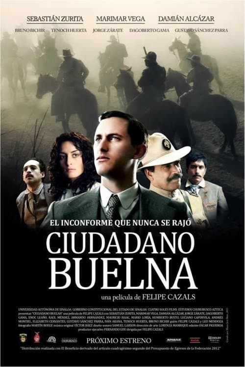 Ciudadano Buelna poster
