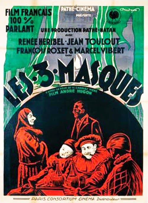 Les Trois Masques poster