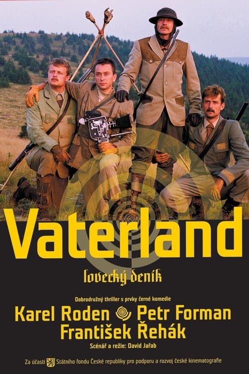 Vaterland – lovecký deník poster