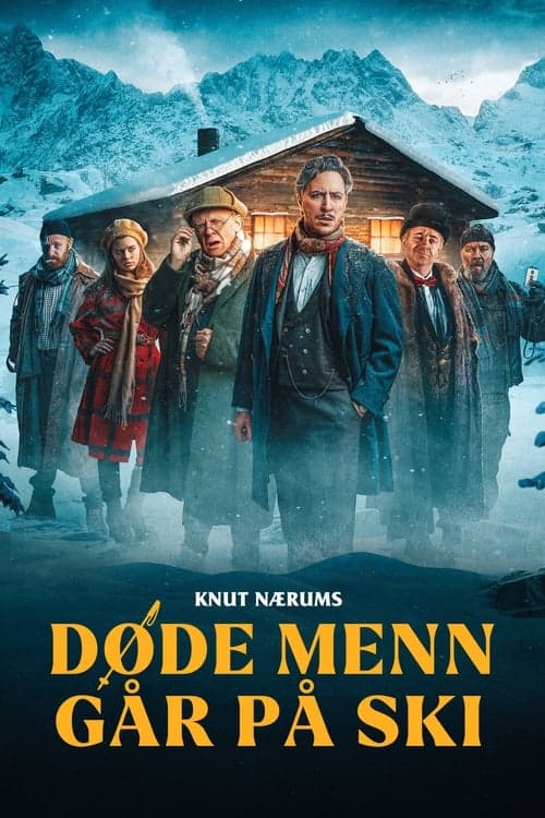 Døde menn går på ski poster