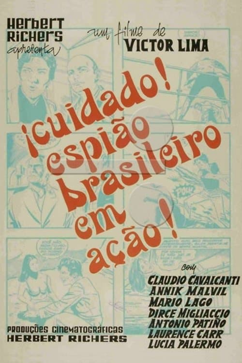 Cuidado! Espião Brasileiro em Ação! poster