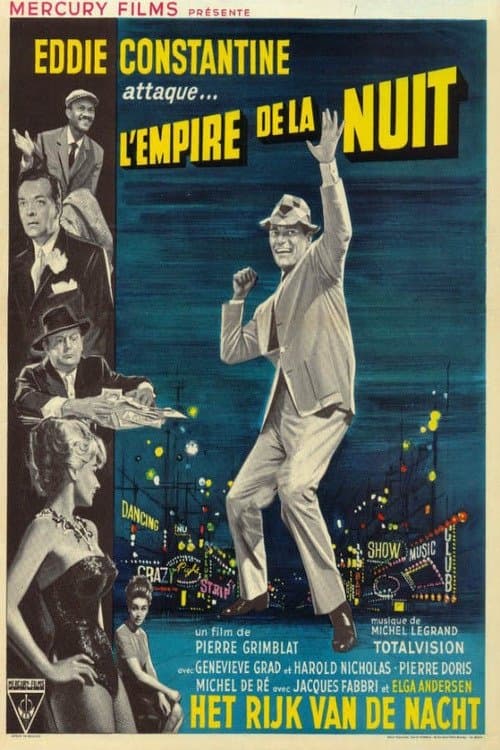 L'empire de la nuit poster