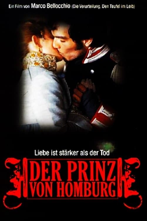 Der Prinz von Homburg poster