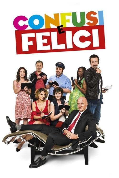 Confusi e felici poster
