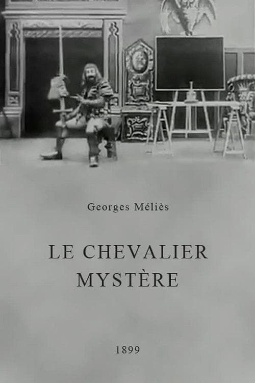 Le chevalier mystère poster