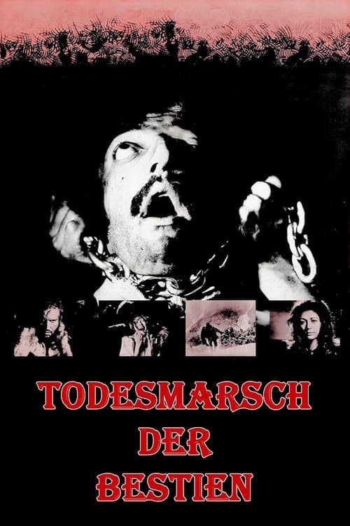 Todesmarsch der Bestien poster