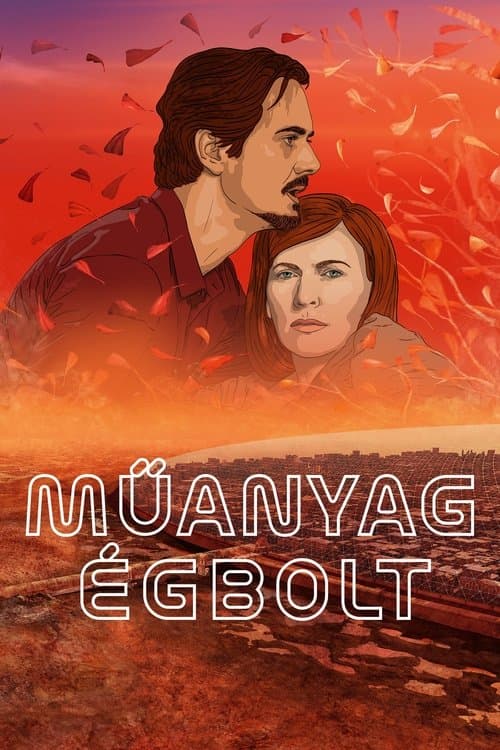 Műanyag égbolt poster