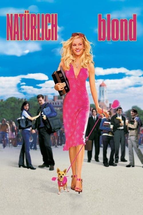 Natürlich blond poster
