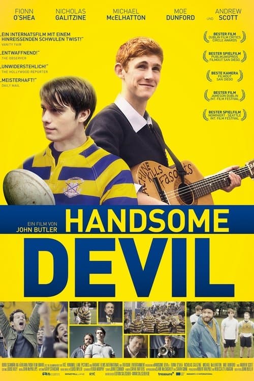 Handsome Devil poster