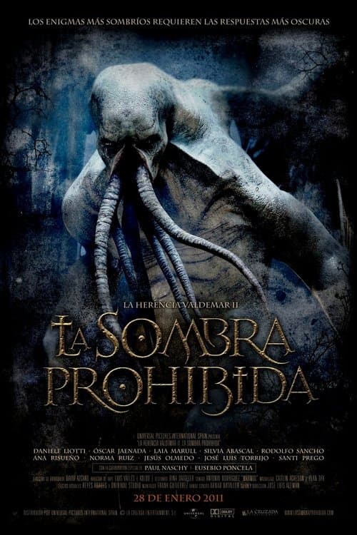 La herencia Valdemar II: La sombra prohibida poster