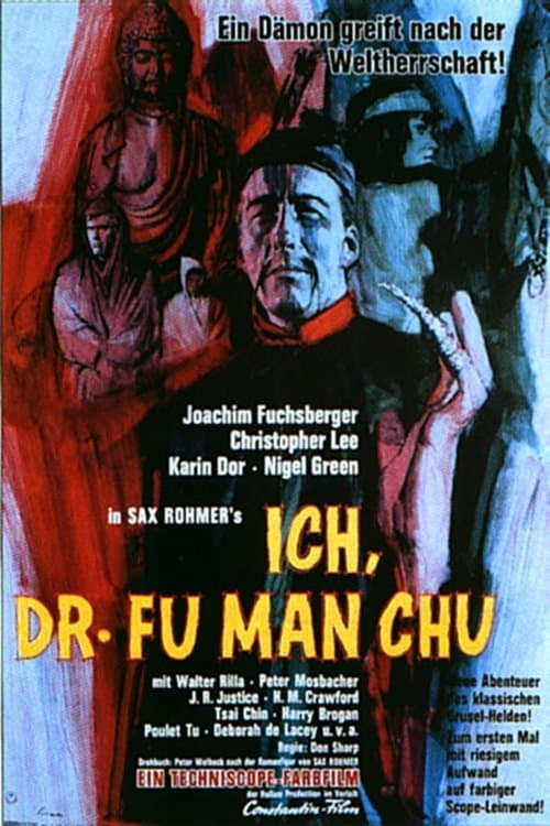Ich, Dr. Fu Man Chu poster