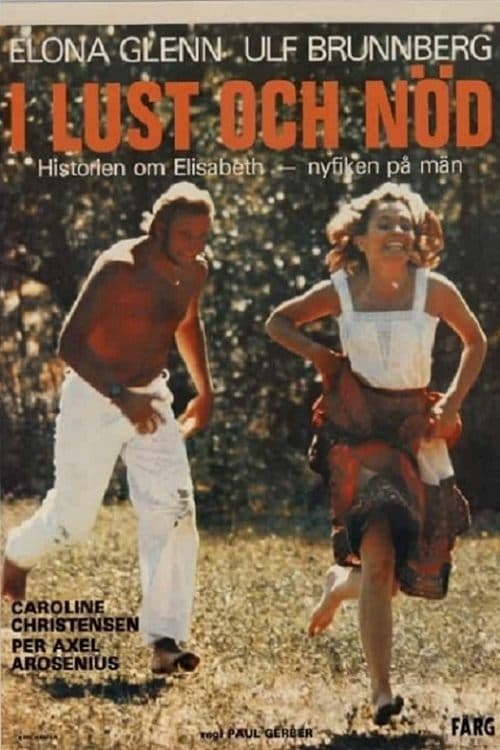 I lust och nöd poster