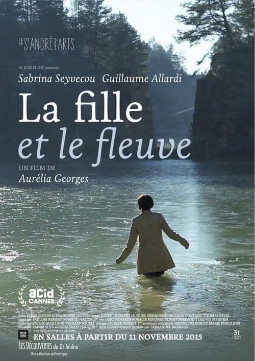 La fille et le fleuve poster
